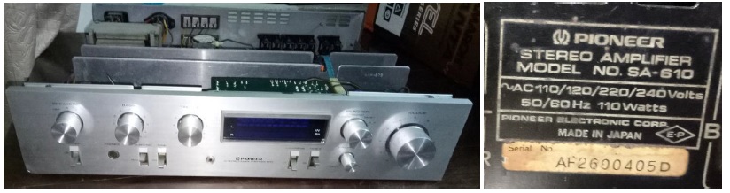 how to fix a broken amplifier