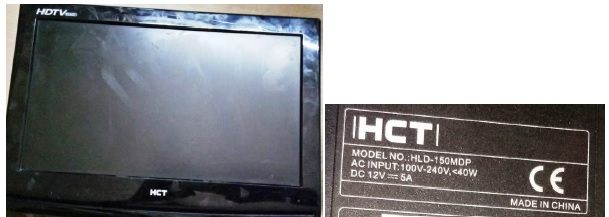 how to convert lcd to led