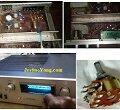 Original Eight Pin Volume Control Replaced In Pioneer Amp Model NO.SA610