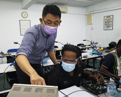 electronics repair training malaysia