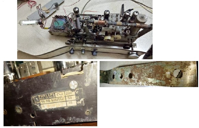 philips valve radio repair