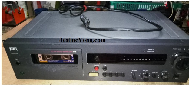 how to fix tape deck