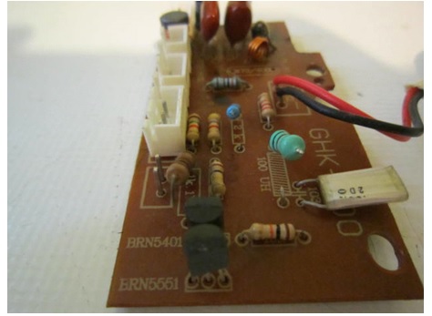 oscillator board repair