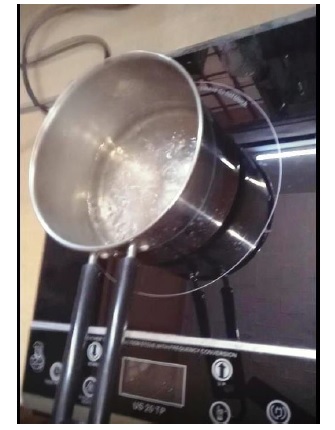 how to fix a broken induction cooker