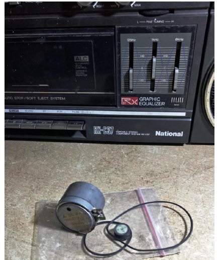fixing tape recorder national