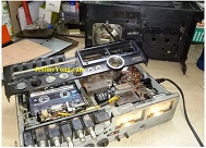 tape recorder repair