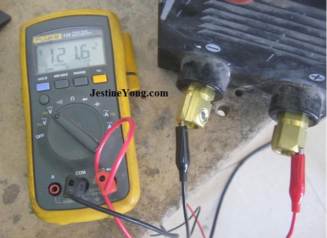 how to fix and repair zika welding machine