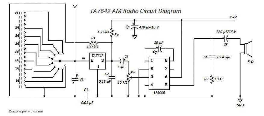 thumbnail image 2 of 10Pcs TA7642 AM Radio Chip - TO-92 IC Replacement For MK484 ZN414 Receiver 2 of 11