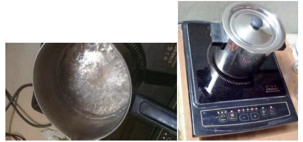 how to fix a broken induction cooker
