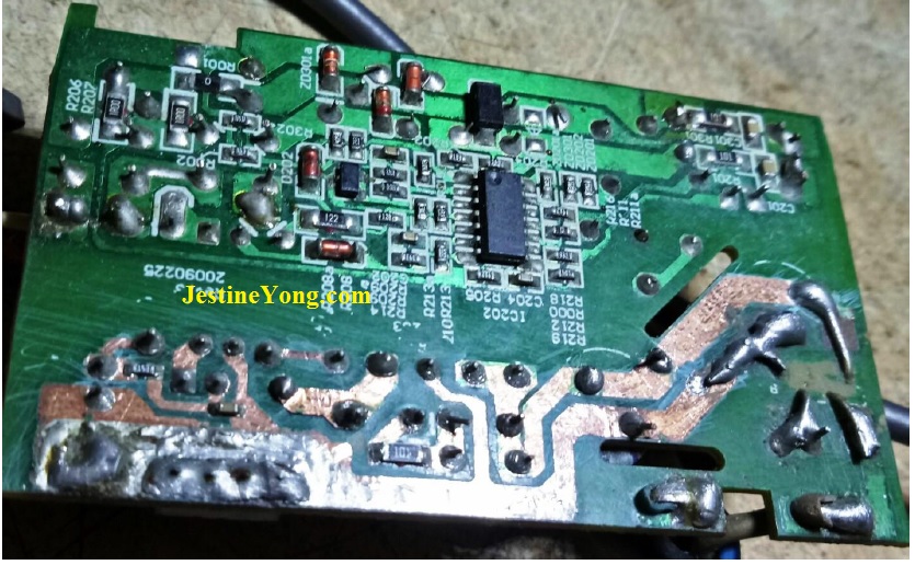 dyson circuit board repair