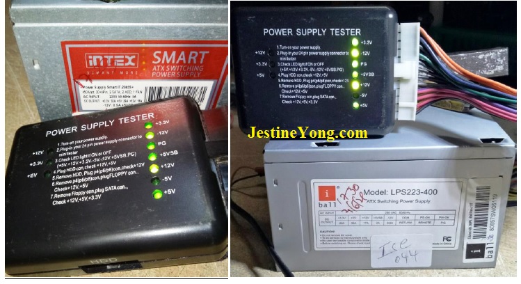 how to repair atx power supply