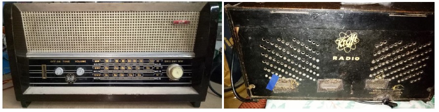kreft valve radio repair