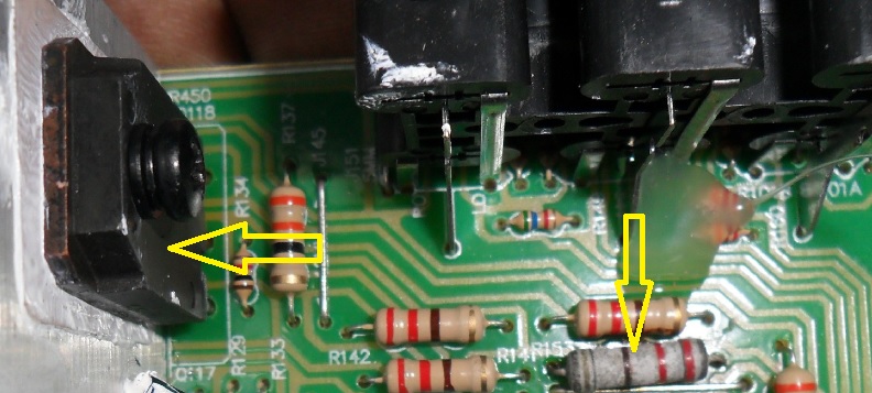 how to repair a broken amplifier with no sound