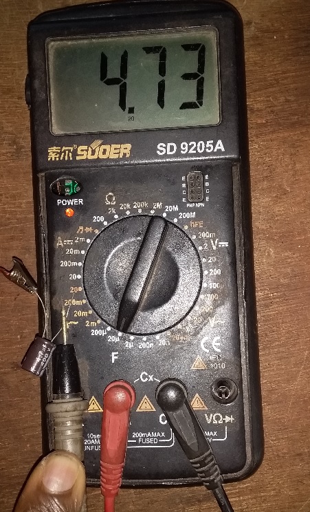 how to fix a digital multimeter