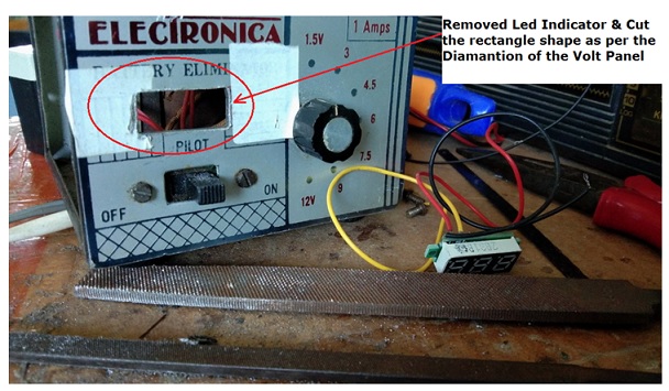 how to fix battery eliminator