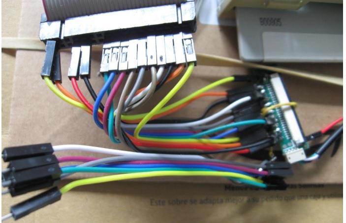DRVSEL1 connector wiring