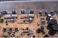 A Shorted Surround Sound Amplifier Repaired