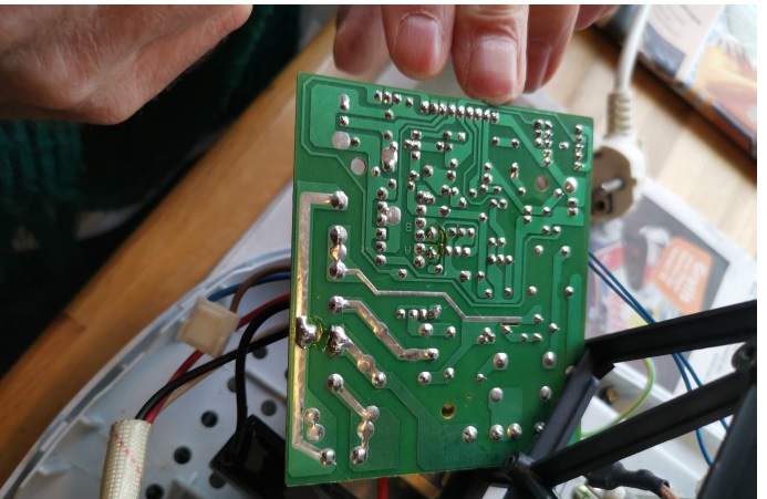 baking machine circuit board repair
