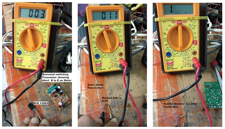 how to repair 5 volt power supply