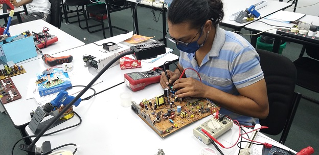kursus baiki peralatan elektronik Malaysia