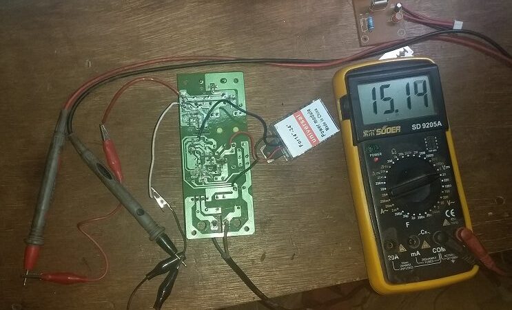 power supply modification
