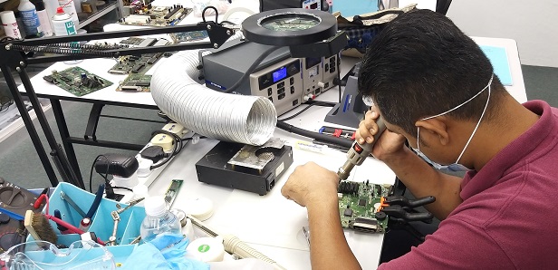 repairing course for electronics
