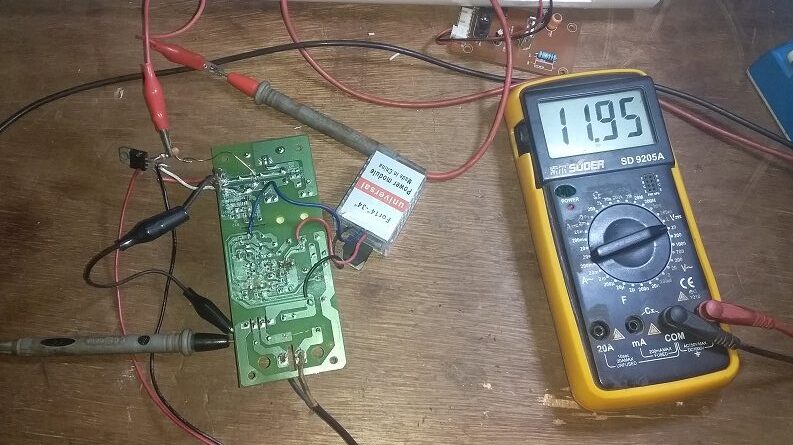 how to modify power supply