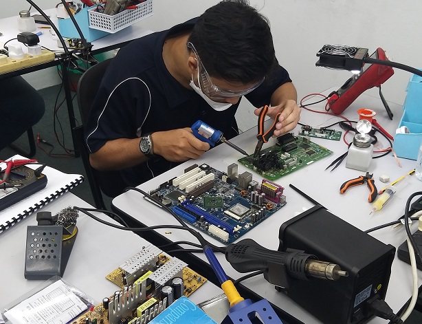 motherboard repairing course malaysia