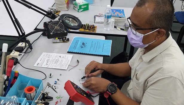 troubleshooting repair course malaysia