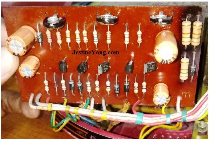 how to fix voltage stabilizer