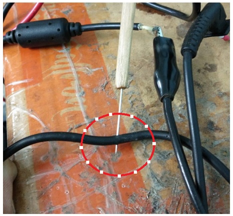 how to fix power adapter cable