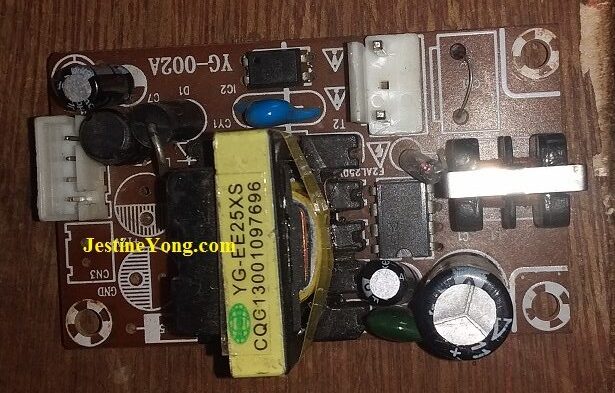 dvd power supply repair