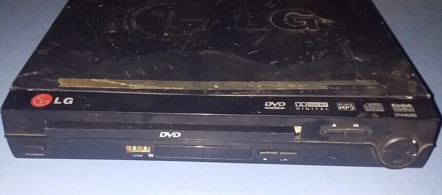 how to fix dvd player