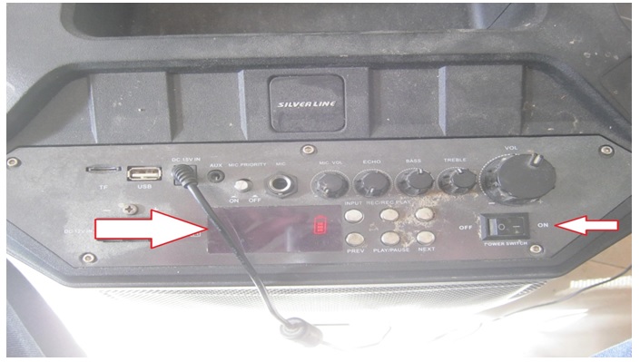how to fix speaker system no power
