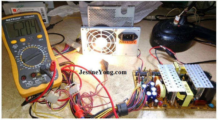 how to fix an atx power supply