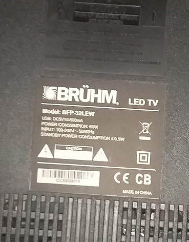 BRUHM LED TV REPAIR