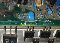 amplifier repair