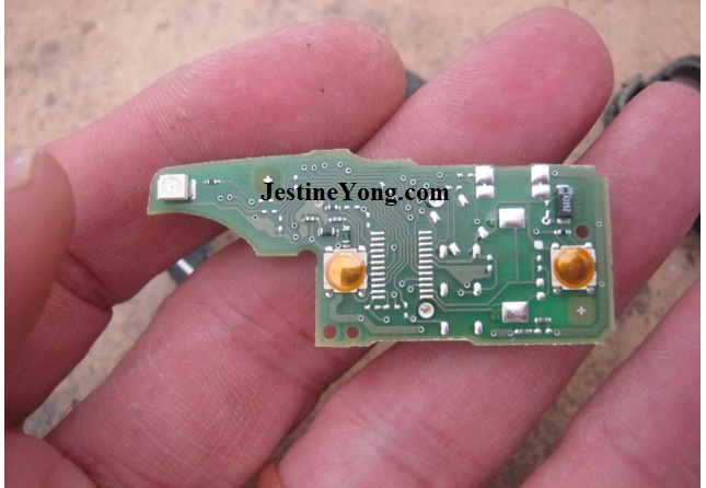 how to fix a broken volkwagen remote key