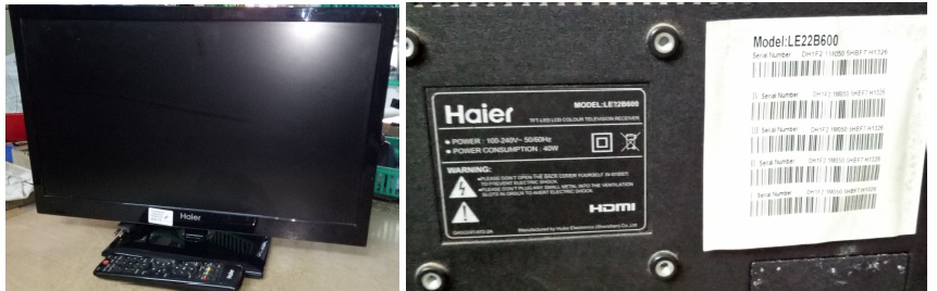 how to fix haier led tv