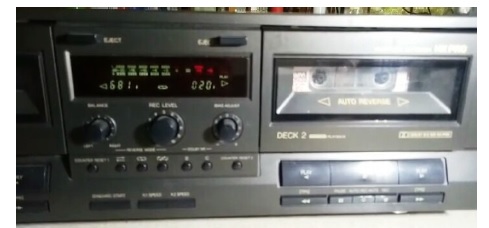 FIXING TAPE DECK PLAYER