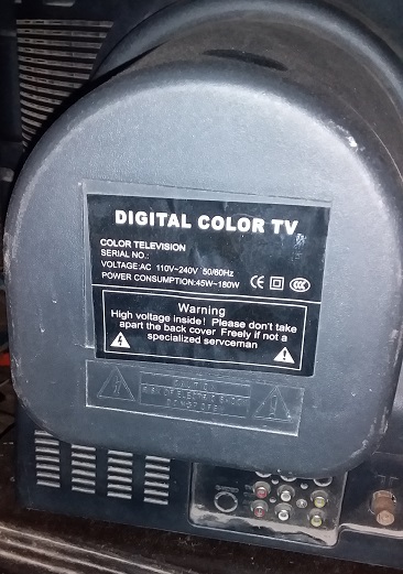 HOW TO REPAIR A BROKEN CRT TV