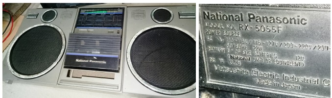 cassette radio repair