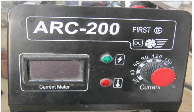 arc 2000 welding machine repair