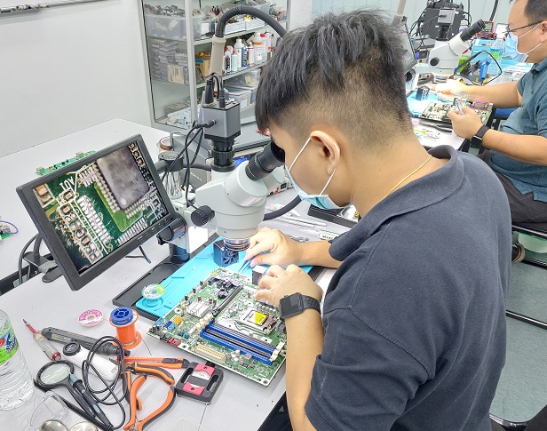 micro electronics repair course