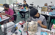 Maldives student study electronics repair in Malaysia