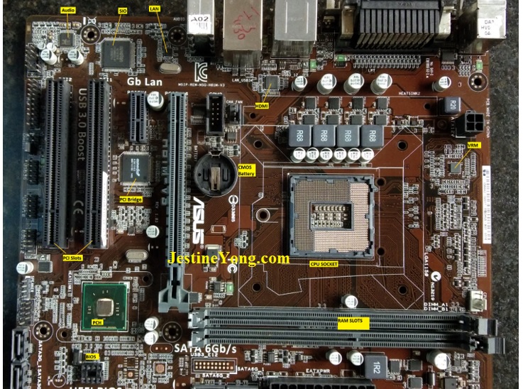 how to repair a bad motherboard