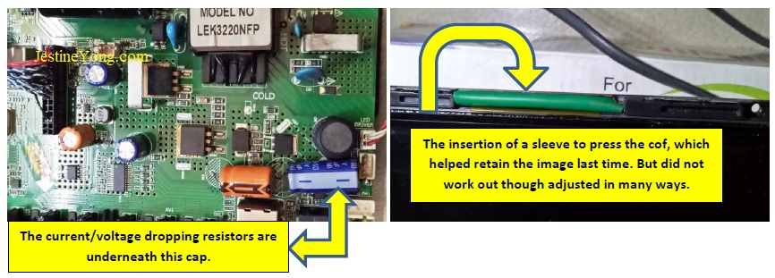 Fixing Led Tv Screen Using Tab Bonding Machine Electronics Repair And 