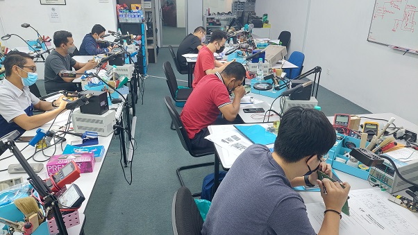 electronics repair course in malaysia