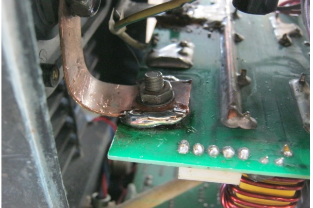 fixing welding machine