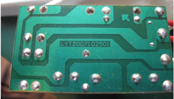 led power adapter circuit board